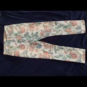 Premium Vintage Citizens of Humanity Floral Jean